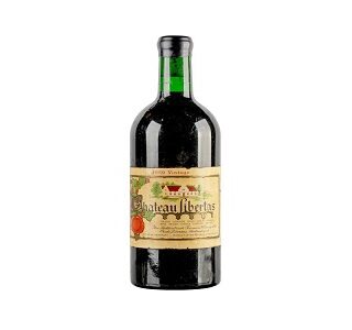 Chateau Libertas 750mm Red 1959 Value