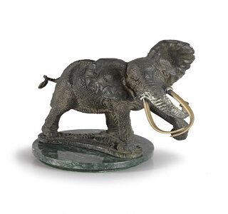 Danie de Jager Shawu Bronze Elephant Value