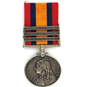 Great Britain Queens South Africa Medal