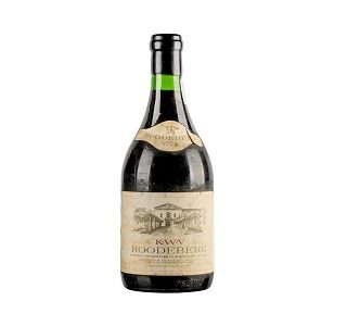 KWV Roodeberg 1974 Value