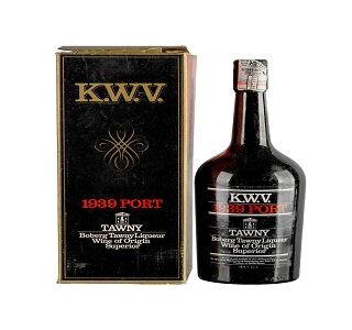 KWV Tawny Ruby Port 1939 750ml Value