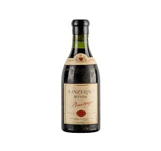 Rare Lanzerac Pinotage 750ml 1959 Value