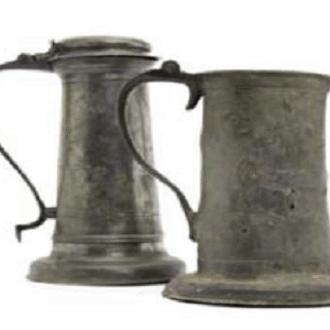 17th Century Pewter Flagons Value