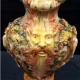 1920 Antique Capidomonte Vase for sale