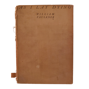 As I Lay Dying, First Edition 1930's Value