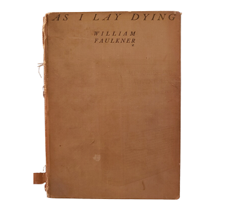 As I Lay Dying, First Edition 1930's Value