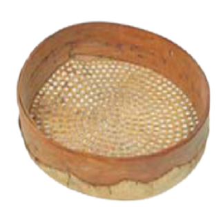 Bentwood Rim Cheese Strainer Value