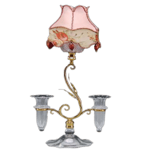 Cricklite Fairy Light Lamp Brass Stem Value