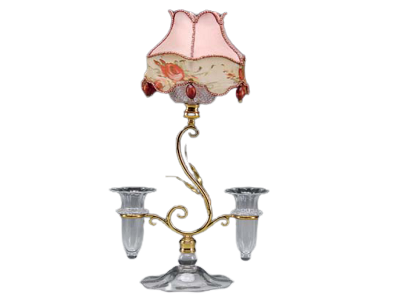 Cricklite Fairy Light Lamp Brass Stem Value