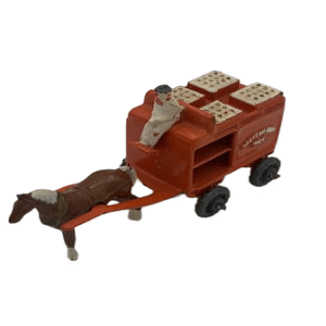 Horse Drawn Milk Float Matchbox Value