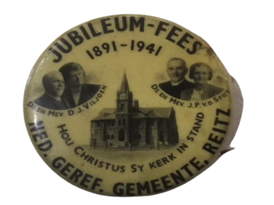 Jubileum-fees 1891 – 1941 Badge value