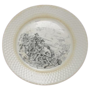 Petrus Regout and Co Commemorative plate value