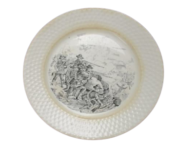 Petrus Regout and Co Commemorative plate value