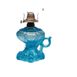 Princess feather footed finger lamp value