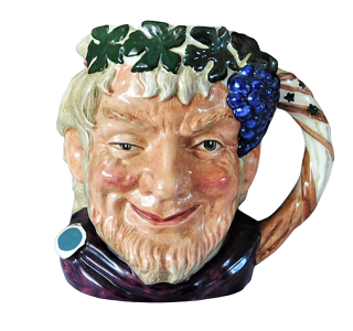 Royal Doulton Character Jug Bacchus Value