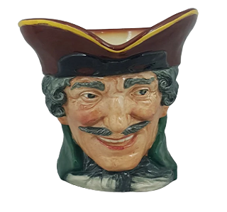 Royal_Doulton_Character_Jug_Dick_Turpin_D5485_Value