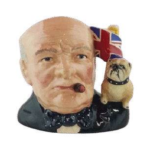 Royal Doulton Winston Churchill Value Jug