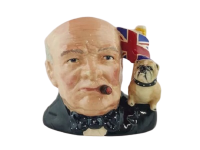 Royal Doulton Winston Churchill Value Jug