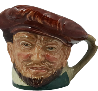 Royal_Doulton_Character_Jug___Drake_D6174_value