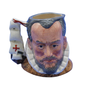 Royal Doulton King Phillip of Spain Mini Mug value