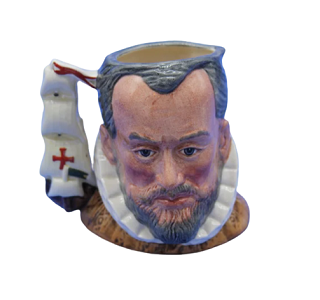 Royal Doulton King Phillip of Spain Mini Mug value