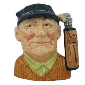 Royal Doulton Golfer Jug