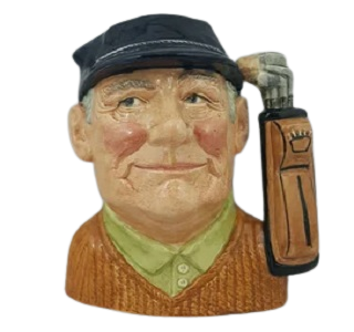 Royal Doulton Golfer Jug