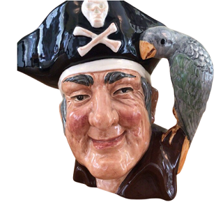 Royal Doulton Long John Silver Jug Value