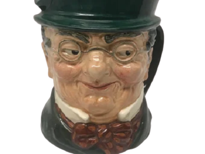 Royal_Doulton_Mr._Pickwick_Medium_How to get the value of Royal Doulton Jugs
