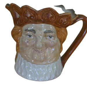 Royal Doulton Toby Jug Old King Cole Value