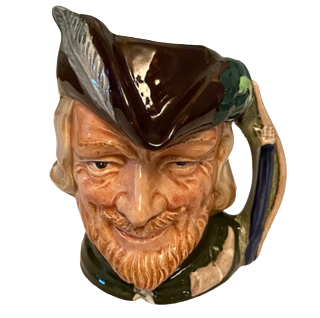 Royal Doulton 1959 Robin Hood Jug Value