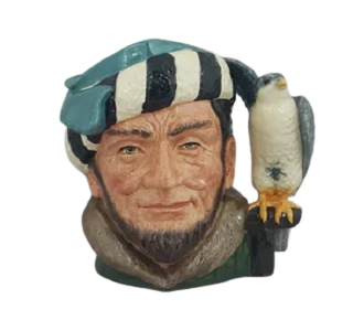 Royal_Doulton_The_Falconer_Large_Value