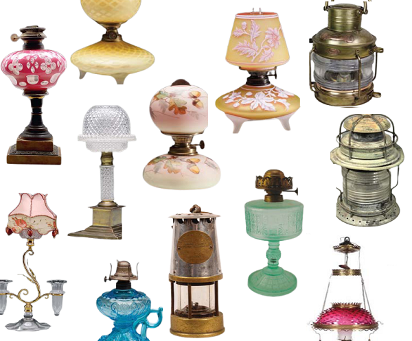 Antique Lamp shades of South Africa