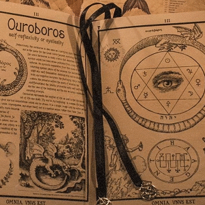 The witch book of shadows VALUE