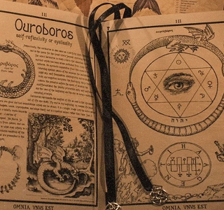 The witch book of shadows VALUE