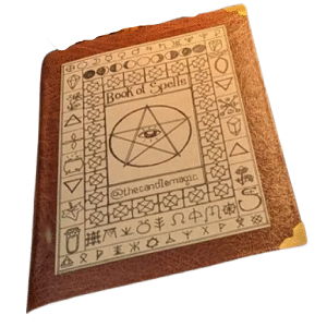 The_book_of_spells_South_African_Antiques
