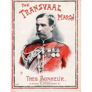 Transvaal March Sheet Music Value