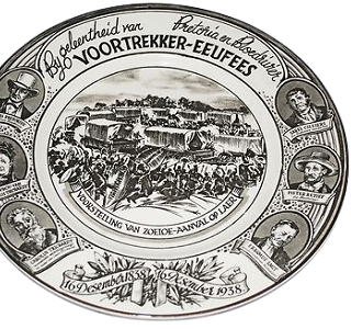 Voortrekker Fees Royal Doulton Plate Value