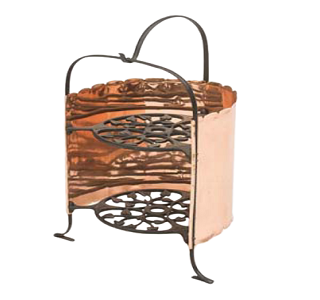 W.A.S. Benson Copper Plate Warmer value