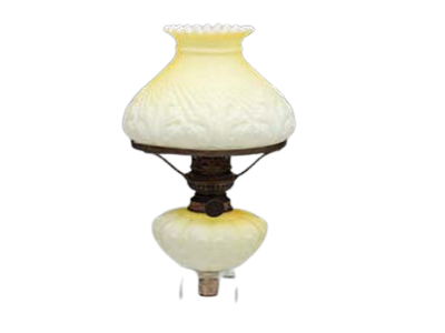 Zimmerman & Co. No. 1 Peg Lamp Value - Antique Glass Lamp Shades with Value