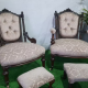 Antique His and Hers chairs for sale in George