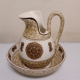 Antique Porcelain Jug and Basin Set for sale in Port Elizabeth