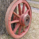 Antique Voortrekker Wagon Wheel for sale in Menlyn Park