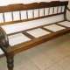 1900's Cape Stinkhout Riempies bench for sale