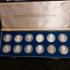 Generals of the Anglo Boer War Silver Coins Set