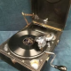 His Master's Voice gramophone - 78 rpm