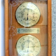 BRASS HYGROMETER-THERMOMETER FOR SALE IN SEA POINT