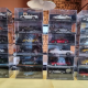 24 x 007 James Bond movies die cast cars in boxes never opened.