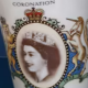 R135 Sylvan Coronation mug presented by Durban City Council 1953