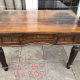 Solid Burmese teakwood desk for sale in Glenwood